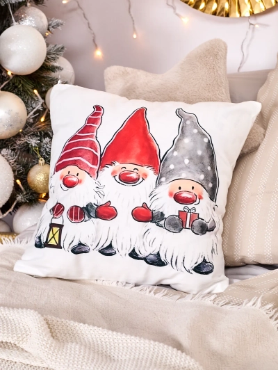 Royalfashion Decorative Christmas pillowcase