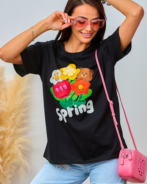 Royalfashion Tricou imprimat pentru femei