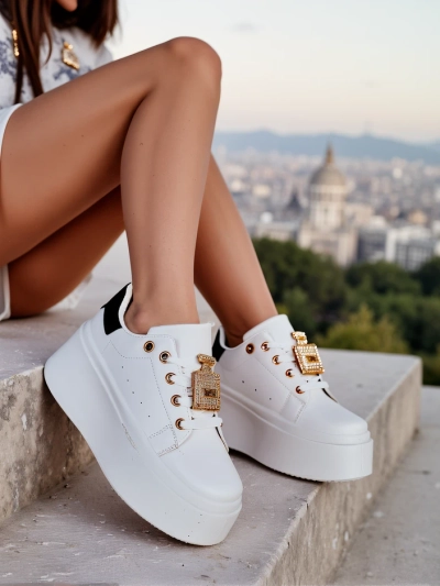 Royalfashion Sneakers sport de platformă pentru femei Oviger