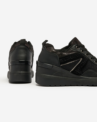 Royalfashion Adidași sport de damă cu toc platformă Lacyrllia