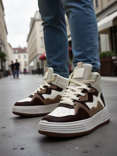 Royalfashion Pantofi sport înalți pentru femei Quiedy