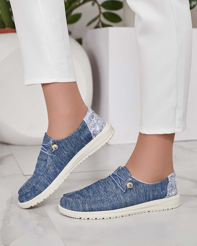 Royalfashion Treppes Pantofi cu șiret pentru femei