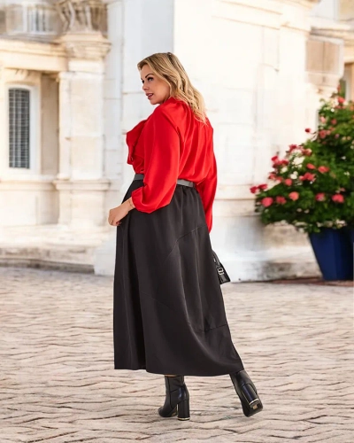 Fusta midi pentru femei de la Royalfashion