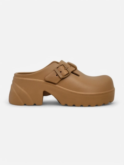 Sandale cu toc din cauciuc pentru femei Royalfashion Voxones