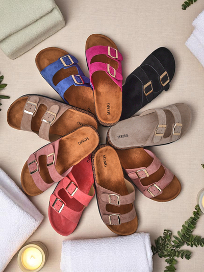 Royalfashion Flip-flops pentru femei cu catarame Foumy