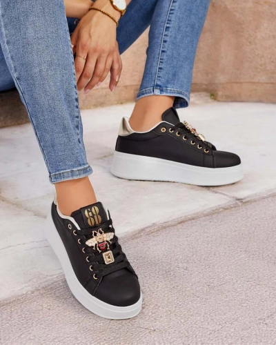 Royalfashion Adidași sport cu platformă pentru femei Lowig