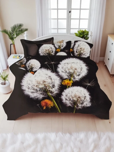 Royalfashion Lenjerie de pat cu model 180x200 set 3 PIESE