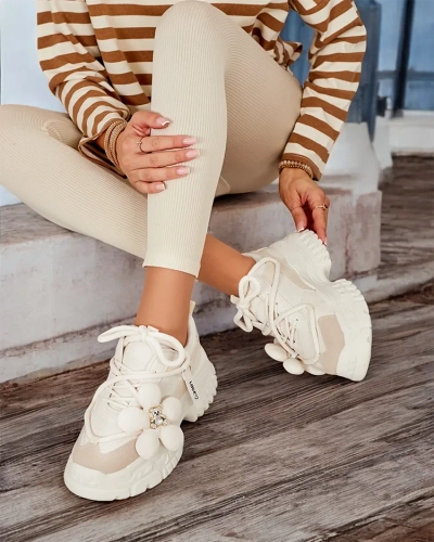 Royalfashion Adidași cu platformă pentru femei Bereya