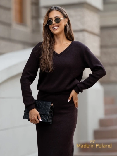 Royalfashion Set de damă cu fustă