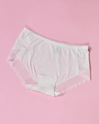 Royalfashion Chiloți din dantelă din bumbac pentru femei