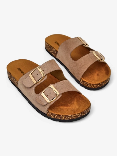 Sandale de damă Royalfashion cu catarame Foumy