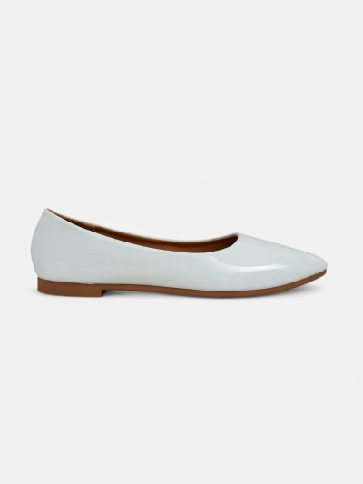 Royalfashion Pantofi ballet din piele ecologică patentată pentru femei Aramiese