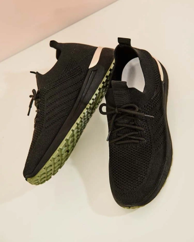 Royalfashion Pantofi sport de damă din material textil Amgent