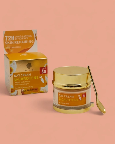 Crema de zi Luxelux cu beta-caroten 50 g