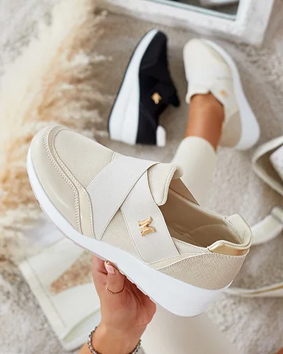 Royalfashion Pantofi sport pentru femei pe toc Benntas