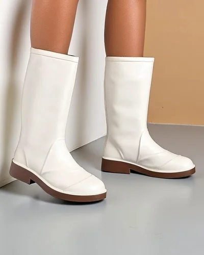 Cizme de ploaie mate pentru femei Mattelo