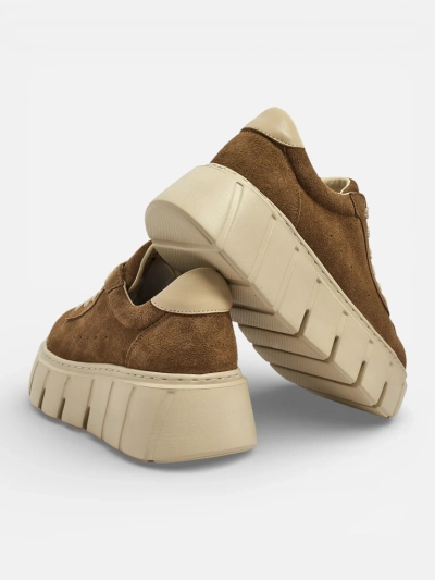 Sneakers sport damă din piele naturală Eller