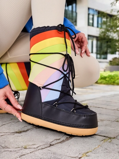 Ghete de damă de tip snowboot Royalfashion Tencce