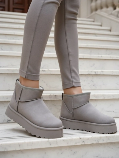 Ghete scurte de zăpadă pentru femei Royalfashion Fofio