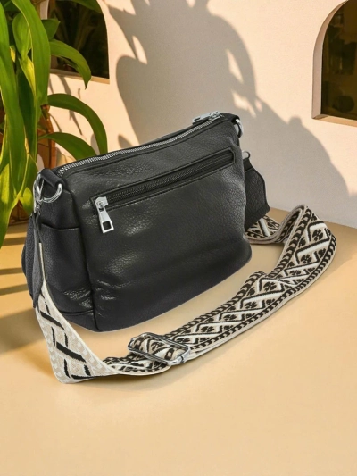 Royalfashion Geantă de damă mică din piele ecologică Thalassa Italia