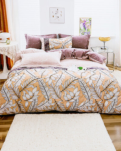 Royalfashion Lenjerie de pat cu modele 160x200 set de 3 piese
