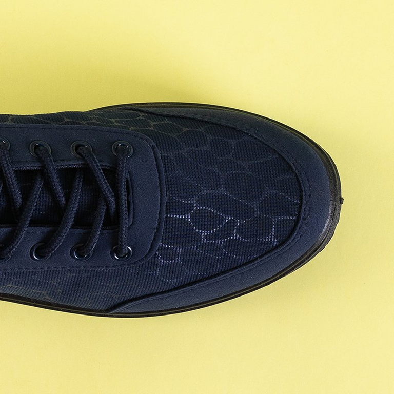 Pantofi sport bărbați Rafa bleumarin - încălțăminte