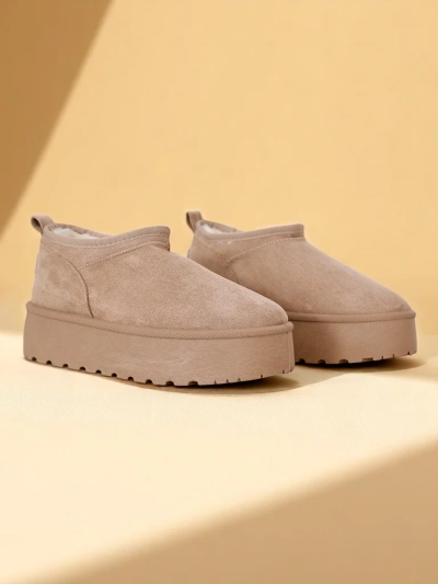 Royalfashion Cizme scurte pentru femei a'la cizme de zăpadă Ozozi