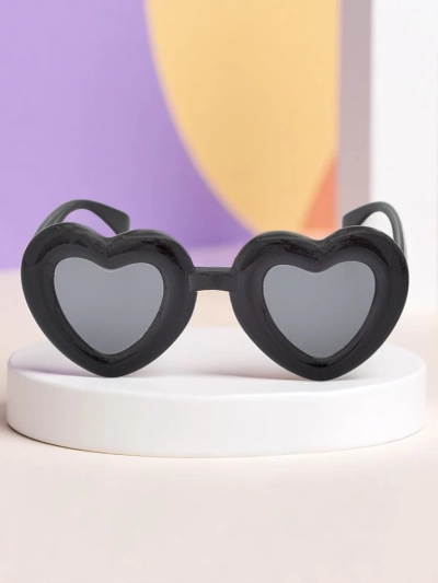Royalfashion Ochelari de soare pentru copii cu formă de inimă