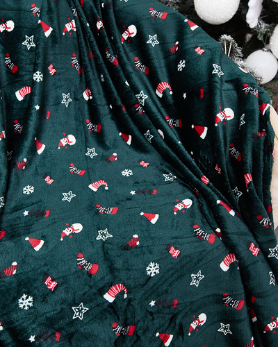 Royalfashion Pătură de Crăciun Pătură de pat 160x200