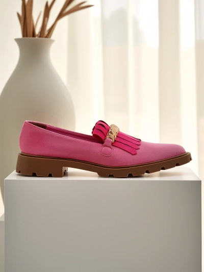 Mocasi eco din suede Royalfashion pentru femei Mare Nostrum