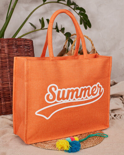 Royalfashion Geantă de umăr din țesătură pentru femei