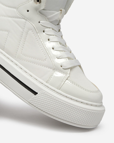 Tenisi sport dama albi Asmako- Buty