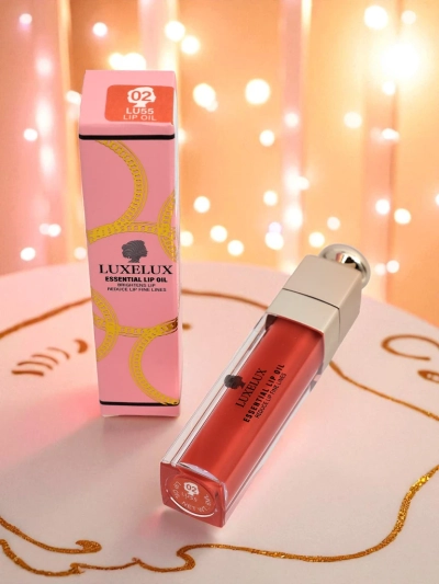 Moisturizing Lip Oil Coral