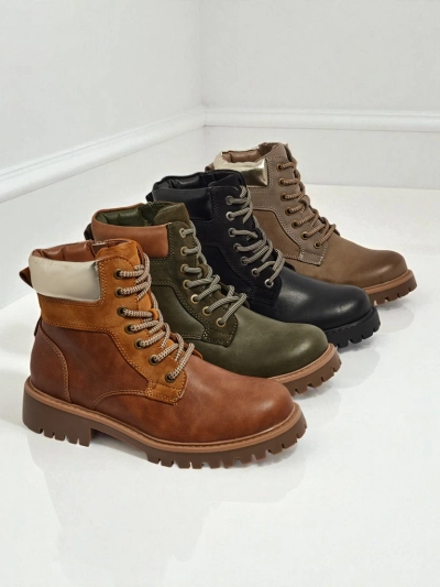 Botine traper de damă Maestroe