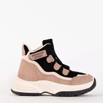 OUTLET Pantofi sport dama izolati Filippa roz - Incaltaminte