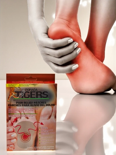 Plasturi analgezici pentru picioare 10 bucăți