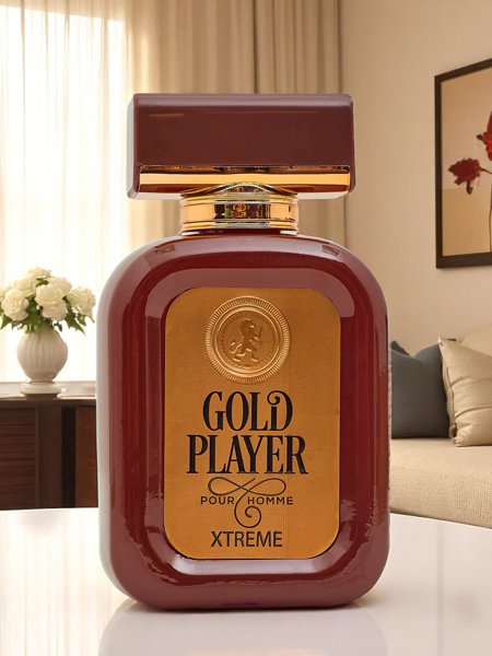 Apă de parfum inspirată pentru bărbați Gold Player
