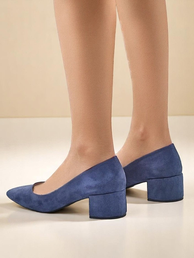 Royalfashion Pantofi cu toc mic pentru femei Bosanna