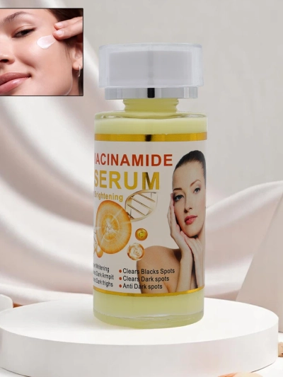 Ser de față iluminator cu niacinamide