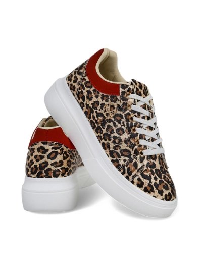Royalfashion Pantofi sport perforați pentru femei Leopess