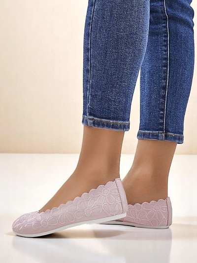 Balerini florali pentru femei Royalfashion Magerro
