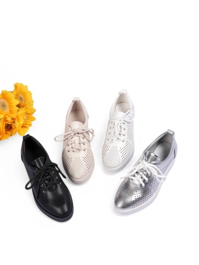 Royalfashion Muli perforate pentru femei Gofielle