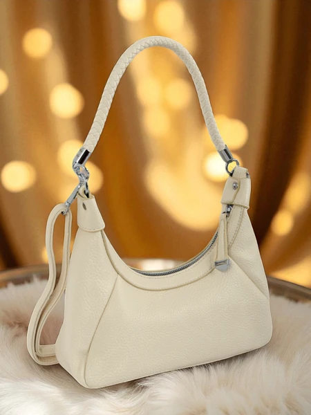 Royalfashion Ti valiz dam an kwi ekolojik ak braslè Lacquea dekoratif