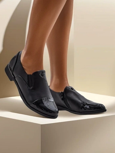 Royalfashion Pantofi plata pentru femei Zaldoo