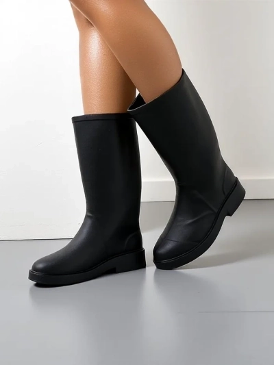 Botine Wellington mate pentru femei Mattelo