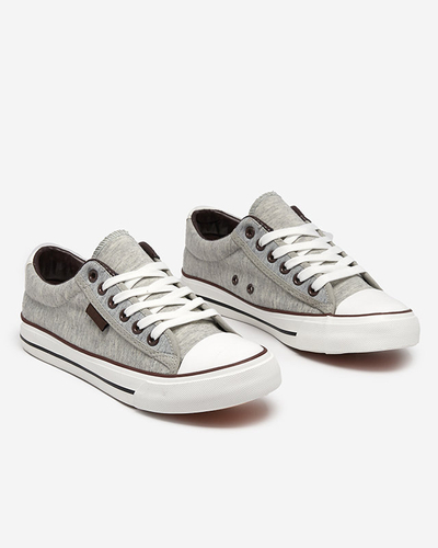 OUTLET Tenisi Zeniso dama gri - Incaltaminte