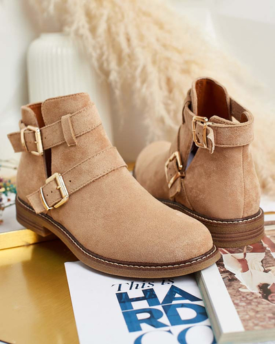 Royalfashion Cizme cu decupaj Geronsa pentru femei