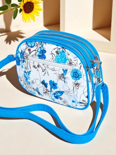 Royalfashion Geantă mică de damă din piele ecologică Floriana