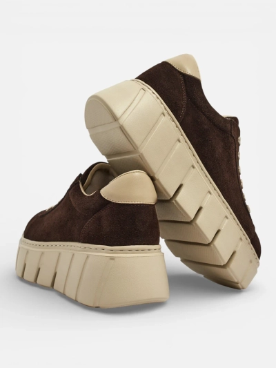 Sneakers sport damă din piele naturală Eller