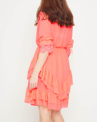 Rochie mini dama Coral - Imbracaminte